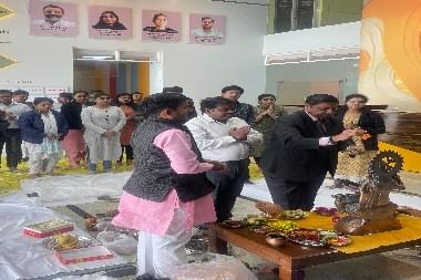 Pratap University Jaipur Basant Panchami photo 13